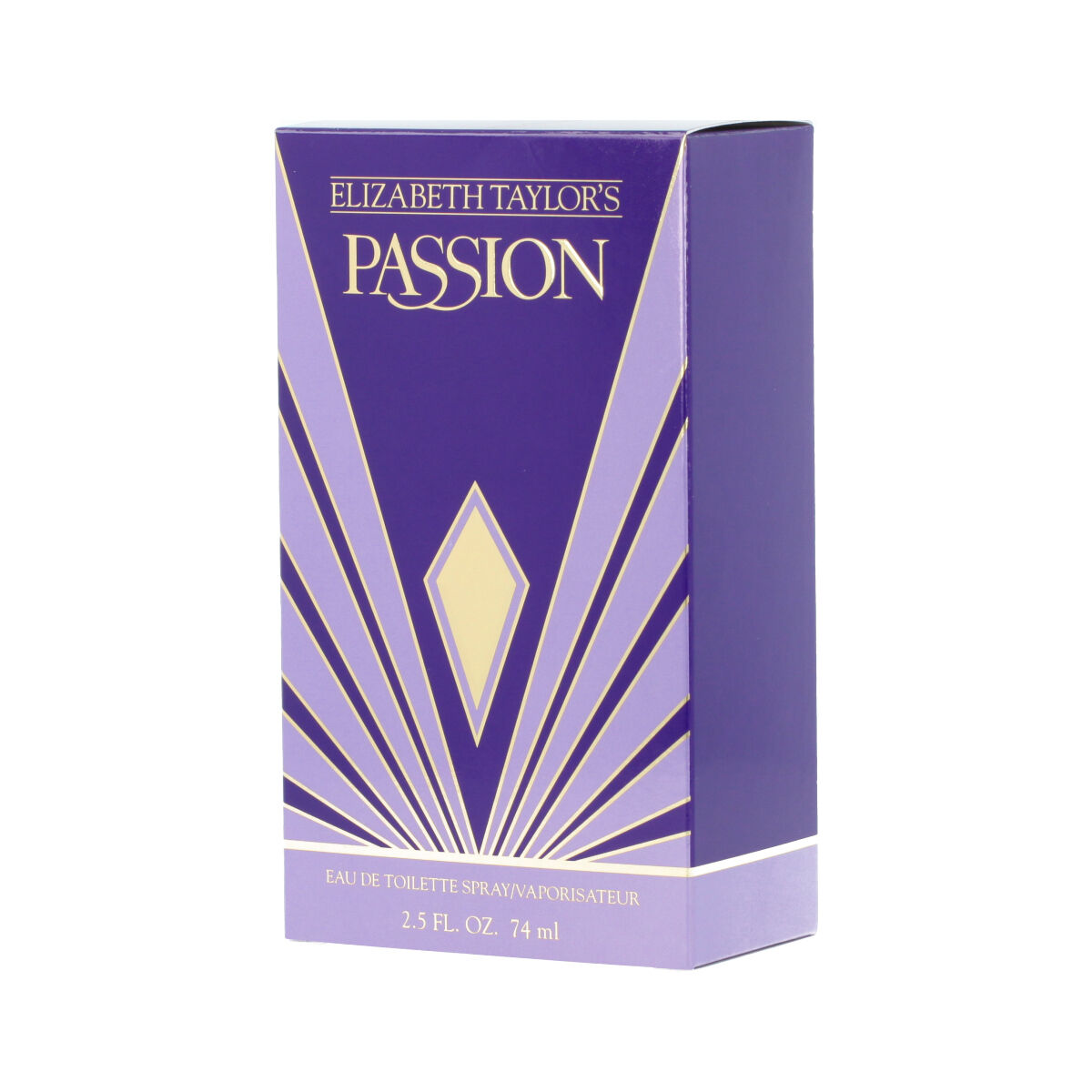 Parfym Damer Elizabeth Taylor EDT Passion 74 ml